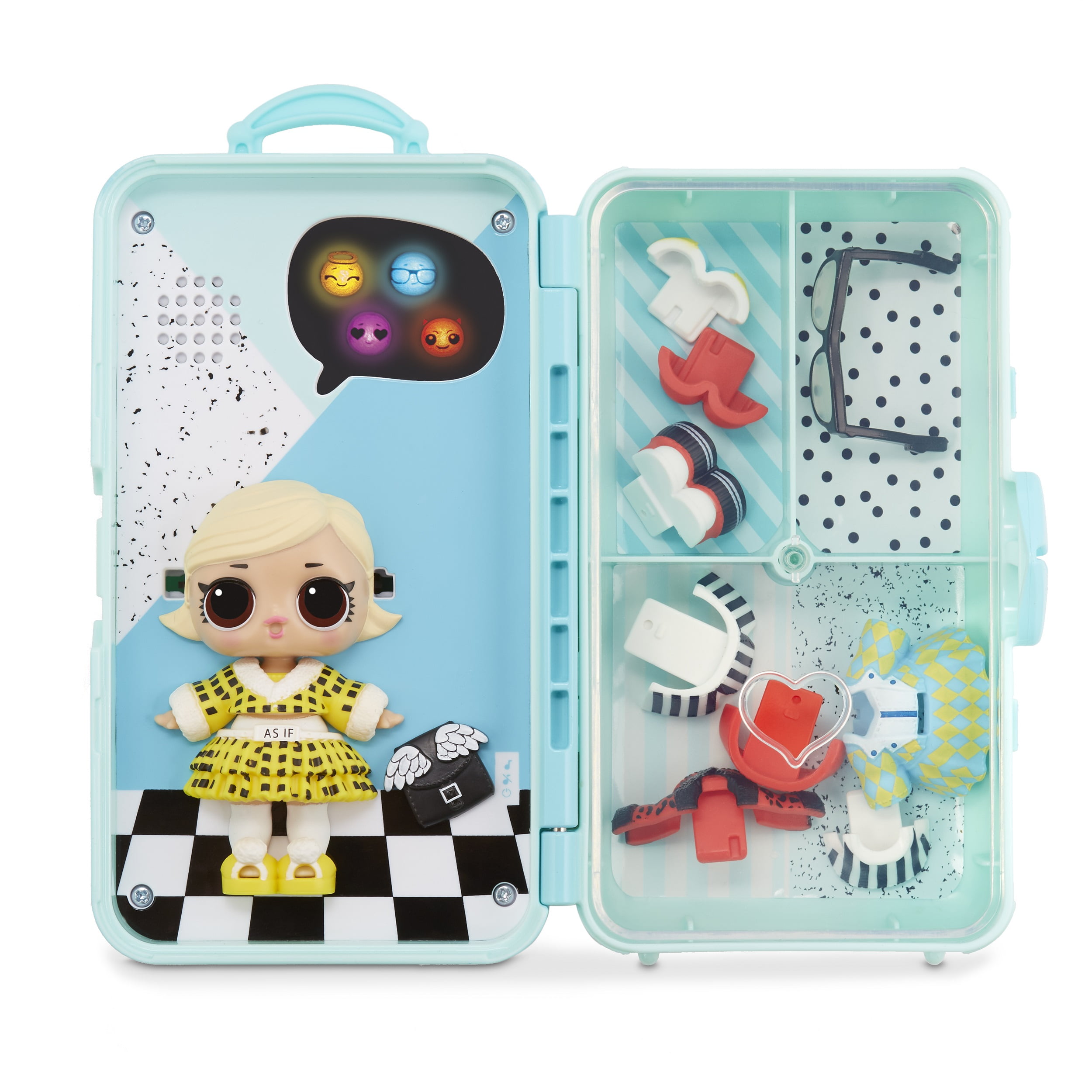 lol suitcase walmart