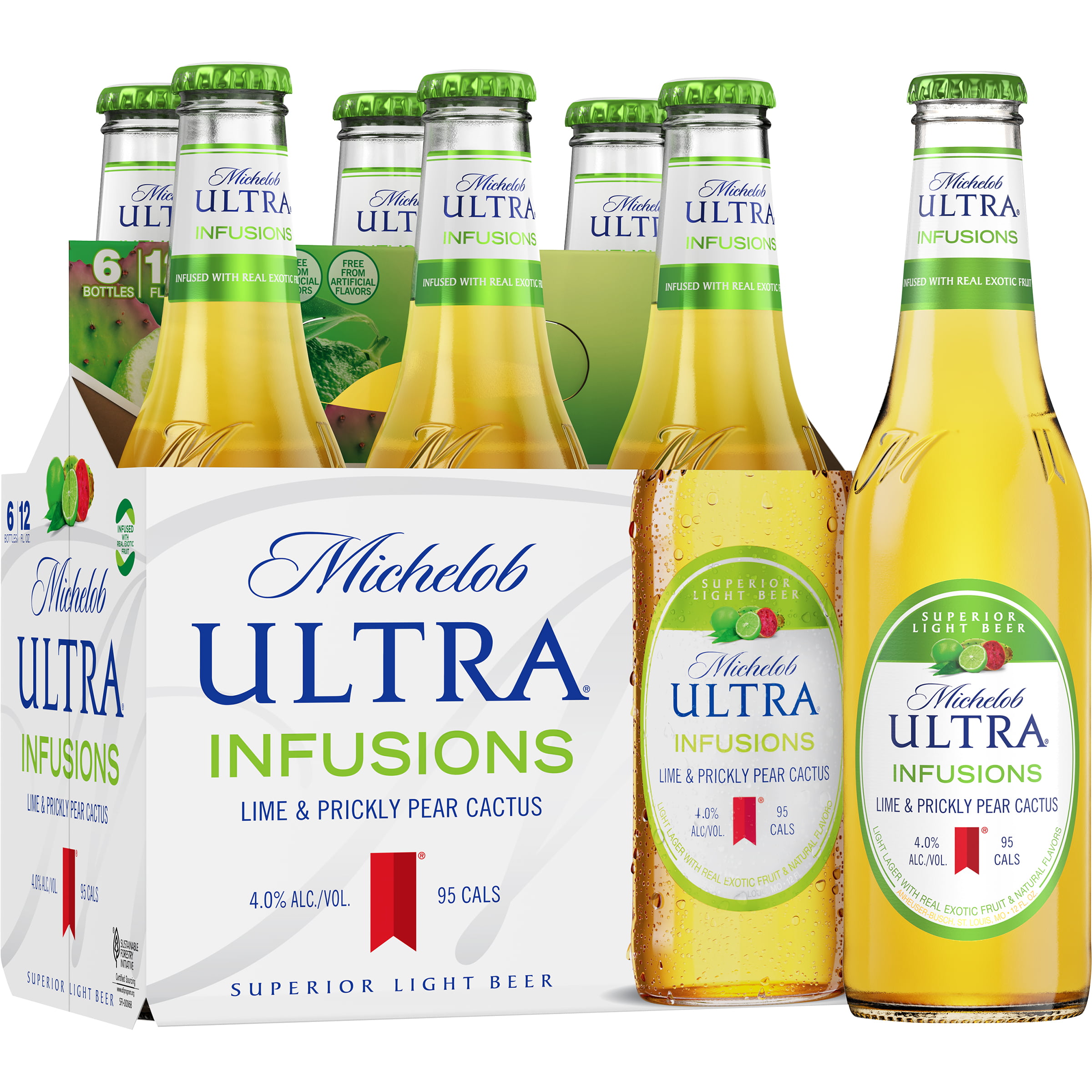 6 Pack Michelob Ultra Lime