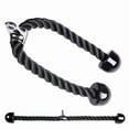 thumbnail image 4 of Y Sistema de Polea de Elevación, DIY Polea de Cable para Gimnasio, Accesorio de Cable Cuerda de Tríceps, Equipo para Entrenamiento de Fuerza Gimnasio en Casa, 4 of 6
