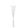 thumbnail image 2 of Plant Hanger Indoor, Anti Static Bohemian Style Hand Knotted Natural Cotton Plant Hanger  For Home For School For Office ANGGREK Plant Hanger, 2 of 8