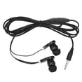 thumbnail image 1 of Audifonos con cable de 3,5 mm, Audifonos estéreo con micrófono Irfora Audifonos, 1 of 6