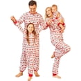 thumbnail image 2 of conjunto de pijamas de navidad a juego para la familia, conjunto de pijama de navidad de pijamas a juego para la familia Zhivalor WRMH-1548-6, 2 of 4