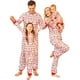Pyjamas de Famille Assortis, Ensembles de Noël, Ensembles Assortis, Pyjamas de Noël pour Pyjamas de Famille – image 2 sur 6