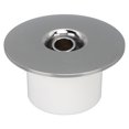thumbnail image 2 of Shower Head Adapter, Wall Mount Shower Connector Stainless Steel 2 Inch  for Swimming Pool, 2 of 7