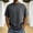Dark Gray, variant on Men's Oversized Short Sleeve T Shirts Unisex Crew Neck Drop Shoulder Casual Basic Tees Loose Fit Tops with Rivet Navy
