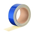 thumbnail image 3 of Unique Bargains Reflective Tape Blue, 50mm x 25m, Outdoor Waterproof Warning Tape For Bikes, RV, and Boat  Marking, 3 of 4