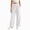 W108-White, variant on NOLDARES Girls Wide Leg Sweatpants Waist, Baggy Kids Pants, Loose Joggers, Pockets, Soft, Fall, Winter(W108-Black)