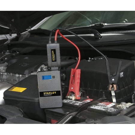 Stanley - PowerToGo Jump Starter - Yellow - Yellow