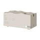 thumbnail image 2 of Organizador de caja de pañuelos faciales con tapa y resorte para guardar papel facial Blanco beige, 2 of 9