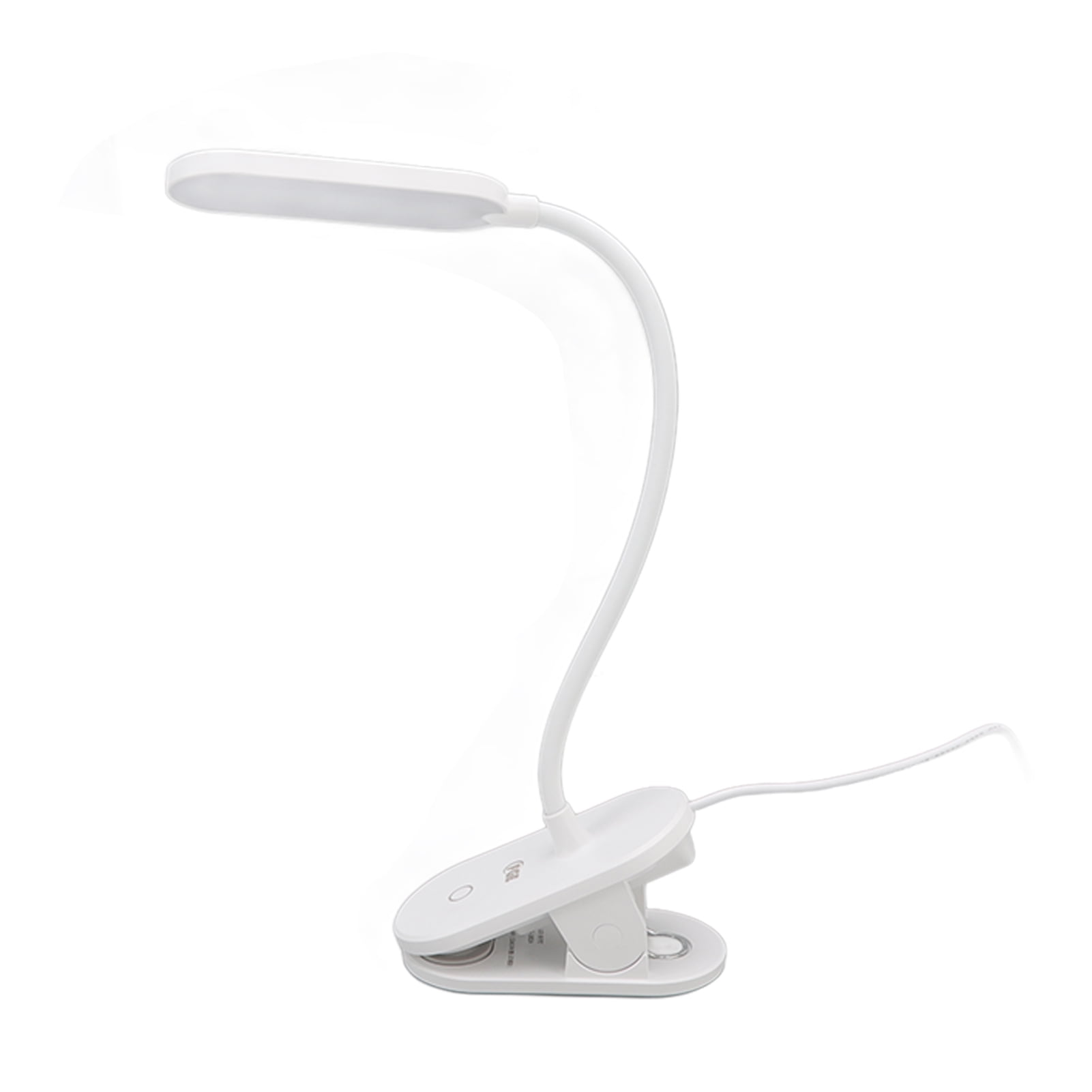 Clip On Light Reading Lights Desk Lamp Eye Protection Book Clamp Light