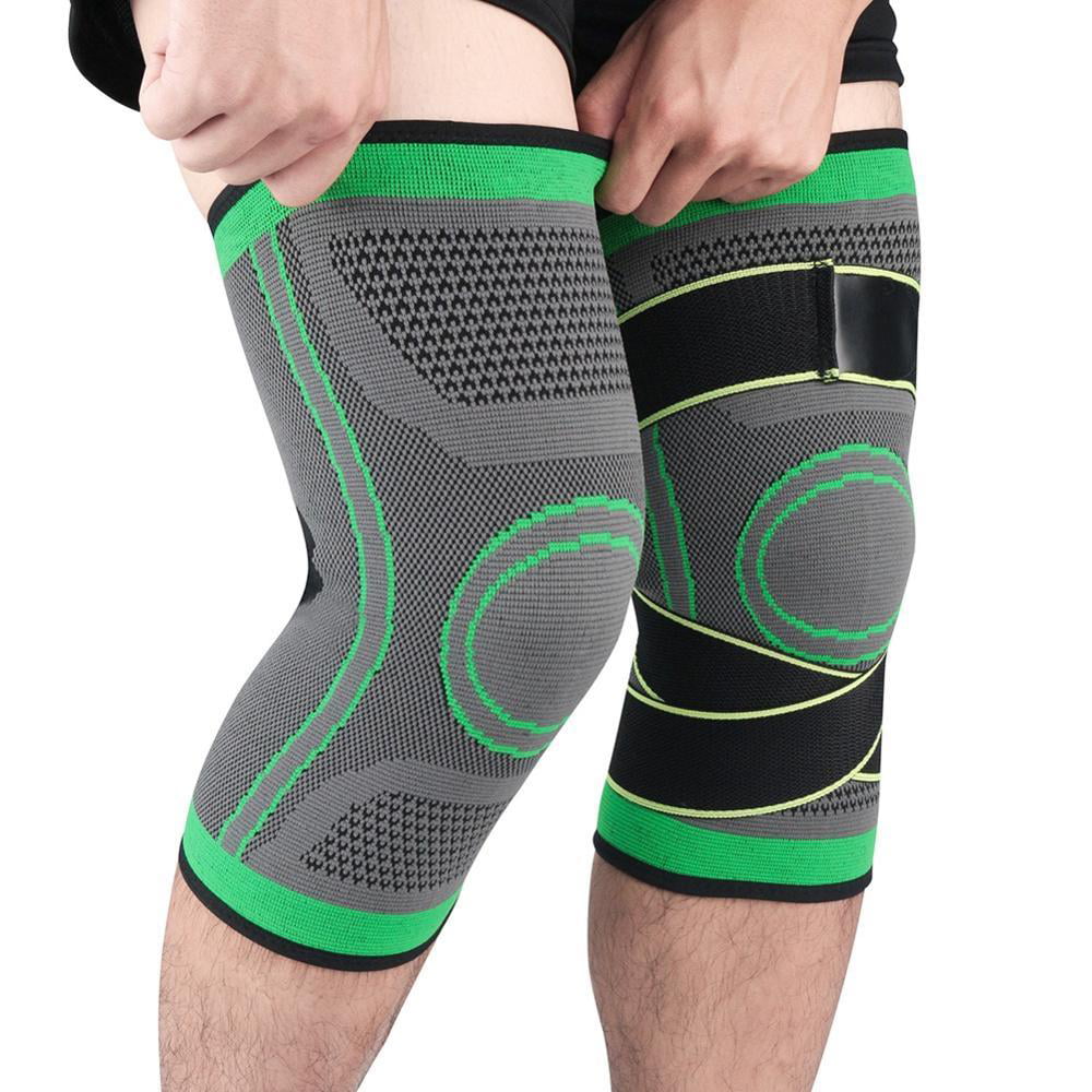 Gym Berter Knee Support for Men & Women Single, S Basketball Hiking Cycling Volleyball Sports Arthritis Copper Ion Non-Slip Knee Compression Brace Sleeve for Running 