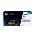 thumbnail image 3 of HP 504A Cyan Original LaserJet Toner Cartridge, ~7,000 pages, CE251A, 3 of 7