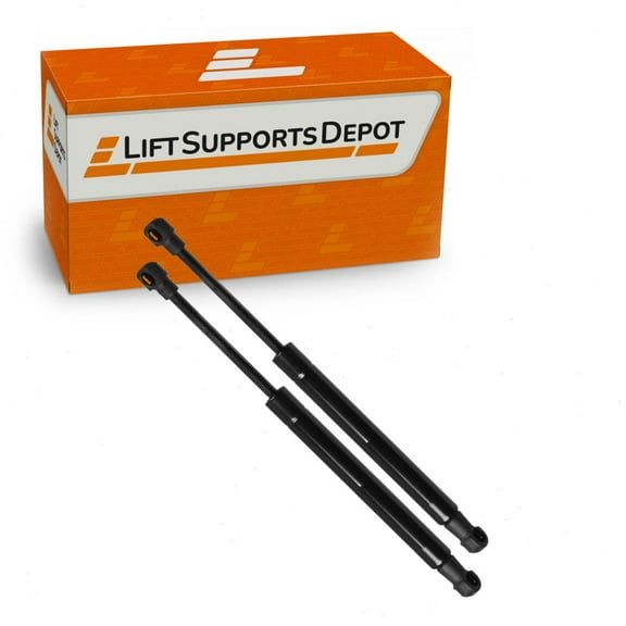 Set of 2 Fits Xk Xkr Convertible 2007 to 2015 Trunk Lift New for Car Gas Shock Strut - Lift Supports Depot PM3508-a