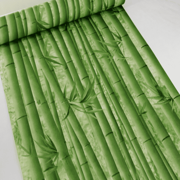 Rollo Papel Tapiz Vinil Decorativo Adherible bambú Naturaleza H&Jess PAPEL TAPIZ