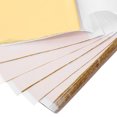 thumbnail image 5 of 200 piezas de papel de hoja de oro de imitación, proyectos creativos, artes y manualidades, hojas de pan de oro para pintura dorada y decoraciones de bricolaje, 5 of 5