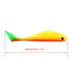 thumbnail image 5 of Juego de cebos de pesca, peces de imitación suaves y coloridos, cebos blandos para pesca, cebos de pesca, diseño de última generación, 5 of 9