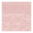 thumbnail image 3 of Unique Loom Infinity Shag Collection Area Rug - Jinko (8' Square Pink Lace), 3 of 6