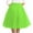 Green, variant on New Women Skirts Knee Length Long Adult Tutu Layered Short Prom Party Midi Skirt Crib Skirt Girl Women's Swimsuits with Skirts Ruched Skirts for Women Flare Skirt Heart Skirt Tennis Skirts for Girls
