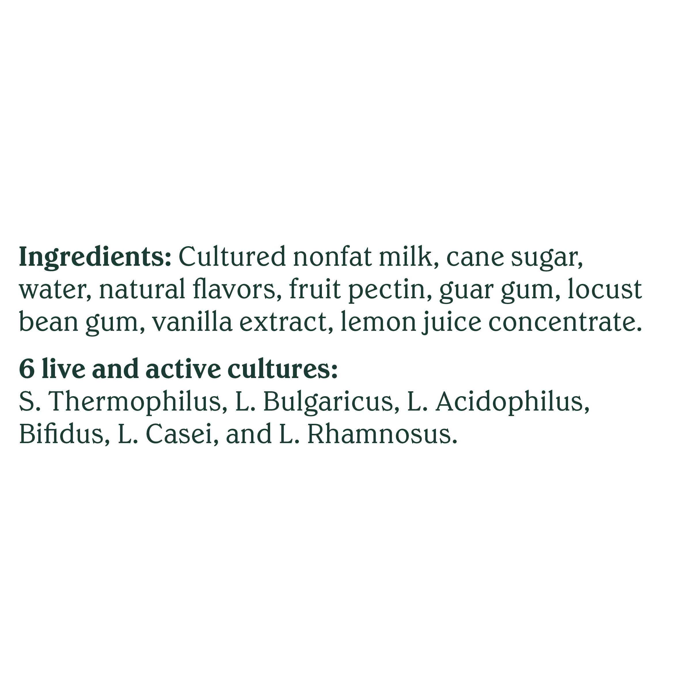 Chobani Non-Fat Greek Yogurt, Vanilla 5.3 oz Cup