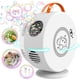 thumbnail image 2 of ER Máquina de Burbujas Blanca de 1 Pieza, Juguete Soplador de Burbujas Automático Recargable, Giratorio 90°/360°, Soplador de Burbujas de 500 Ml para Niños de 3 4 5 6 Años, Juegos de Jardín, Idea de Regalo para Niños y Niñas ER, 2 of 5