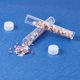 thumbnail image 3 of 100 Pcs Glass Test Tubes Glitter Storage Bottles Glitter Jar Glitter Bottles Empty Plastic Test Tubes Cork, 3 of 3