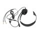 thumbnail image 2 of Auriculares para teléfono, Auriculares para teléfono Auriculares profesionales con ruido para negocios Auriculares de servicio al cliente de un solo oído Rendimiento sólido, 2 of 8