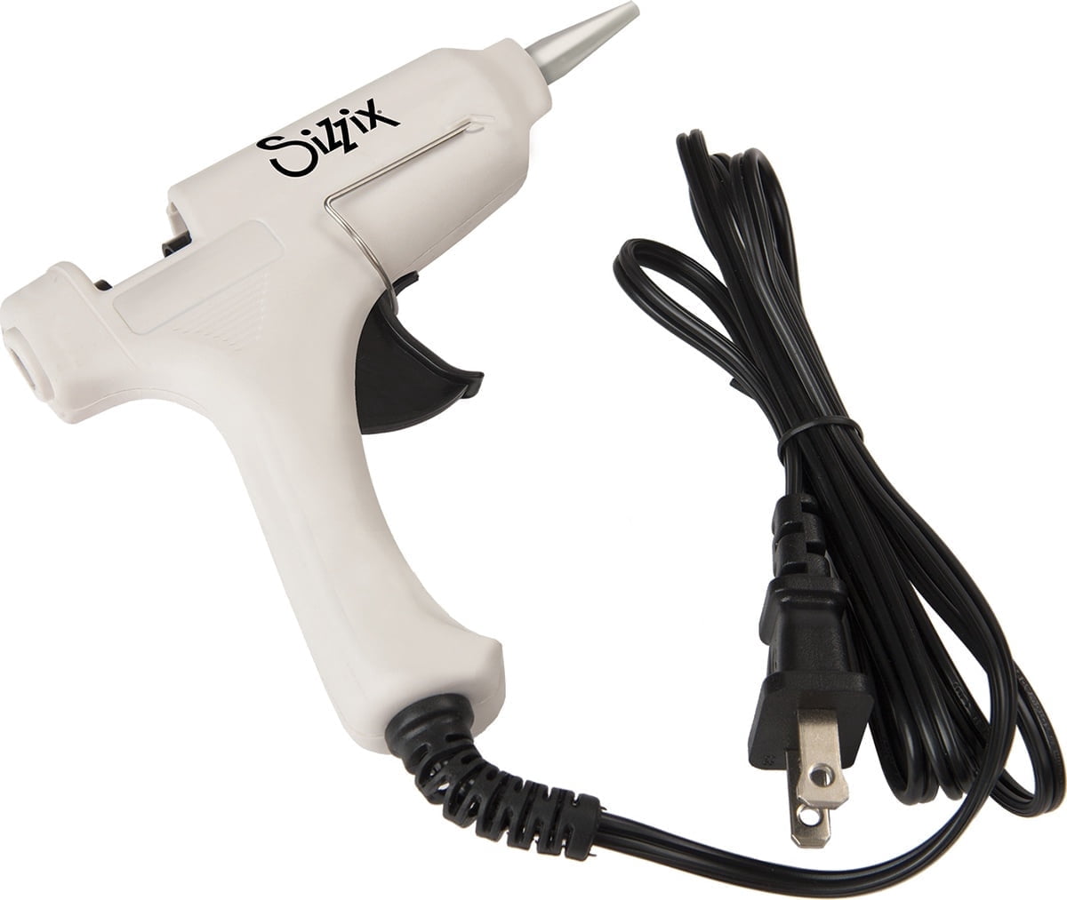Sizzix Glue Gun with Precision Nozzle for Crafting and DIY Projects