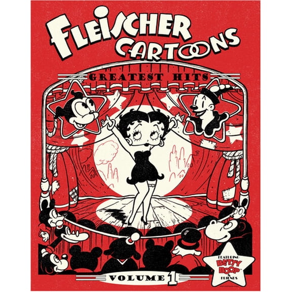 Fleischer Cartoons: Greatest Hits Volume 1 (Blu-ray), Classicflix, Kids & Family