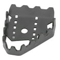 thumbnail image 2 of Motorcycle Brake Pedal Extender, Rear Oxidized  Flexible Operation Motorbike Brake Enlarge Pegs  For Modification Black,Grey, 2 of 8