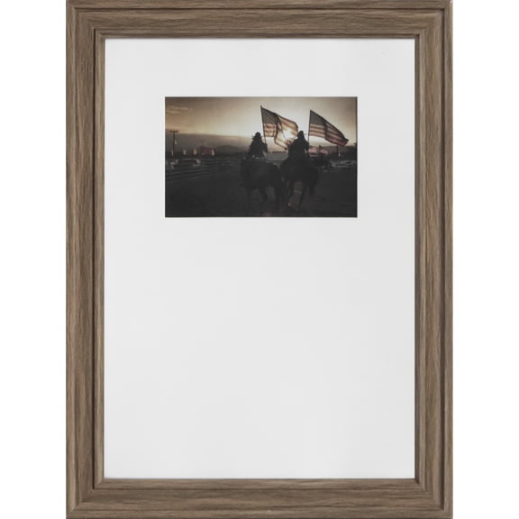 12" x 16" Cowgirls with Flags Wall Decor by Ashland  - Spring Home Decor