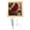 N, variant on DIY Yarn Poke Painting Kit for Christmas, 20cm Punch Needle Craft Set with Wooden Frame, Santa Snowman Handmade Home Decor