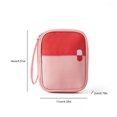 thumbnail image 4 of Billuyoard Bolsa de kit de emergencia Estuche de almacenamiento de mochilero impermeable vacío con bolsillos Organizador de paquete de escalada Type3 NO3, 4 of 6