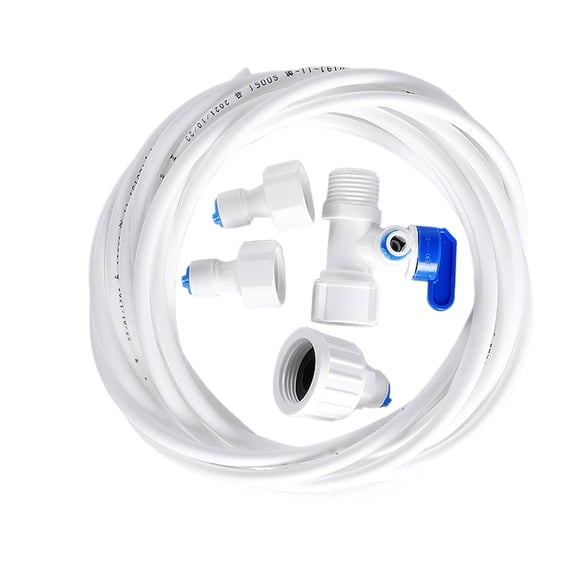 Easy Install Water Purification Assembly General Hose Outfit for Refrigerators & Ice Maker Link