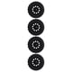 thumbnail image 1 of Neumáticos de coche RC, 4 piezas Neumáticos de coche RC Escala Neumáticos RC Accesorios de coche RC Estética elegante, 1 of 12