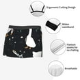 thumbnail image 6 of Kll Fashionable Goose Men'S Cotton Boxer Briefs Underwear-Large, 6 of 9
