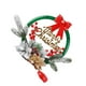 thumbnail image 1 of Naiovety Las decoraciones navideñas de plástico iluminan la navideña LED para el hogar con lámpara Kits de decoración para fiestas flor de Oro, 1 of 6