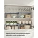 thumbnail image 4 of SONGMICS Organizador De Cocina Estante De Almacenamiento Metalico 40cm, 4 of 7