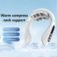 thumbnail image 1 of Xihbxyly La mejor oferta Ajuste de fuerza de la columna cervical calefacción inteligente recargable por USB Cuidado del cuello, 1 of 7