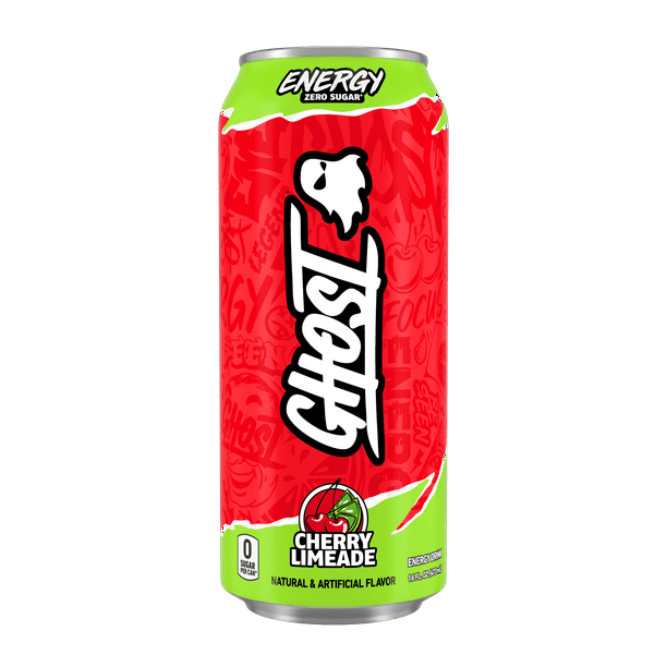 GHOST® ENERGY Sugar-Free Energy Drink, Cherry Limeade Flavor