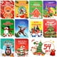 thumbnail image 1 of Libros para colorear navideños 90shine para niños, 54 unidades: bolsas de regalos navideños, medias, regalos, regalos para fiestas, divertidos suministros navideños, 1 of 7