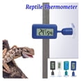 thumbnail image 4 of Reptile Thermometer Terrarium Humidity Meter with Suction Cup Gauge Reptier Accessoires for Pets ,Fast Response, 4 of 6