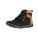 thumbnail image 2 of Botas-Botin Casuales para Niño-Bebé Estilo Moderno Comodo Agujeta Velcro RODRISAN M-104 BOTA NEGRO AG 18.5 cm, 2 of 5