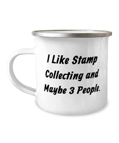 Mug I Love Stamp Collecting 