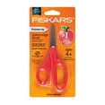 Fiskars Children's Pointed Safety Scissors, 5 in. Length, 13/4 in. Cut