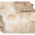 thumbnail image 2 of Luxe Signature Faux Fur Throw | 50"x60", 2 of 4