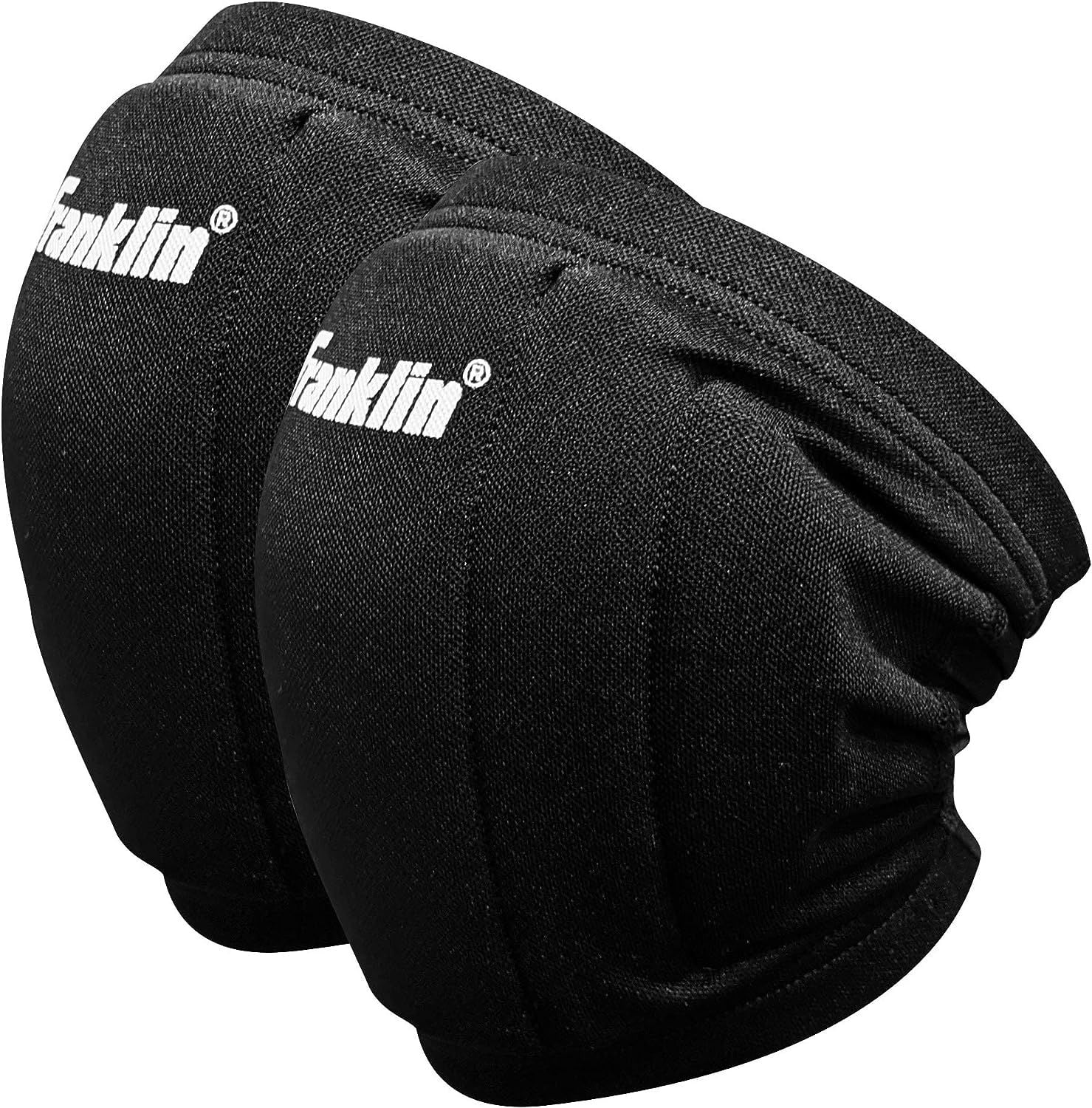 Franklin Sports Volleyball Knee Pads - Black