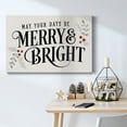 thumbnail image 6 of Merry Sentiment II- Gallery Wrapped Canvas, 6 of 9