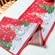thumbnail image 5 of Camino de de Navidad muñeco de nieve hermosos manteles individuales a prueba de polvo mantel bordado hogar vacaciones fiesta boda diseño Kits de decoración para fiestas Muñeco de nieve 35*300cm Inteprter HA068328-11, 5 of 6