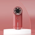 thumbnail image 4 of WKSCLPAI Handheld Mini Fan High Speed Digital Display USB Rechargeable Portable 100 Wind Speeds Quiet Pocket for Travel Outdoor, 4 of 7