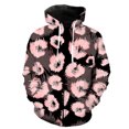 thumbnail image 1 of Sudadera con capucha y cremallera con estampado animal abstracto para hombre, estilo casual, para adolescentes, estilo hip hop, divertida, unisex, con capucha, chaquetas y tops geniales., 1 of 6